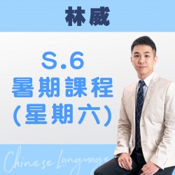 林威老師 升中六中文科暑期課程 (星期六) 第一期 – 太子