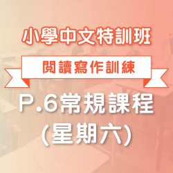 莫儀老師 小六中文特訓班 (第一期 – 太子)