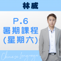 林威老師 升小六中文暑期 (第一期 – 太子)